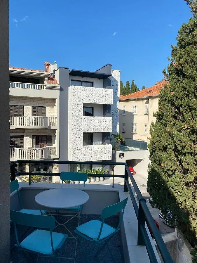 Daire Specious And Newly Decorated At Bacvice Beach Split Hırvatistan