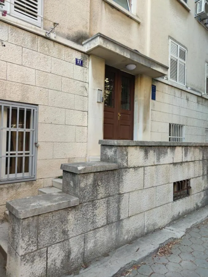 Specious And Newly Decorated At Bacvice Beach Split